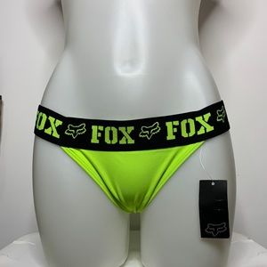 Fox Racing bikini bathing suit bottoms